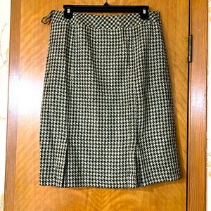 Talbots Tweed Skirt 10